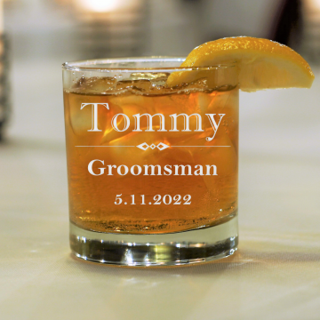 Formal | Personalized 11oz Whiskey Glass